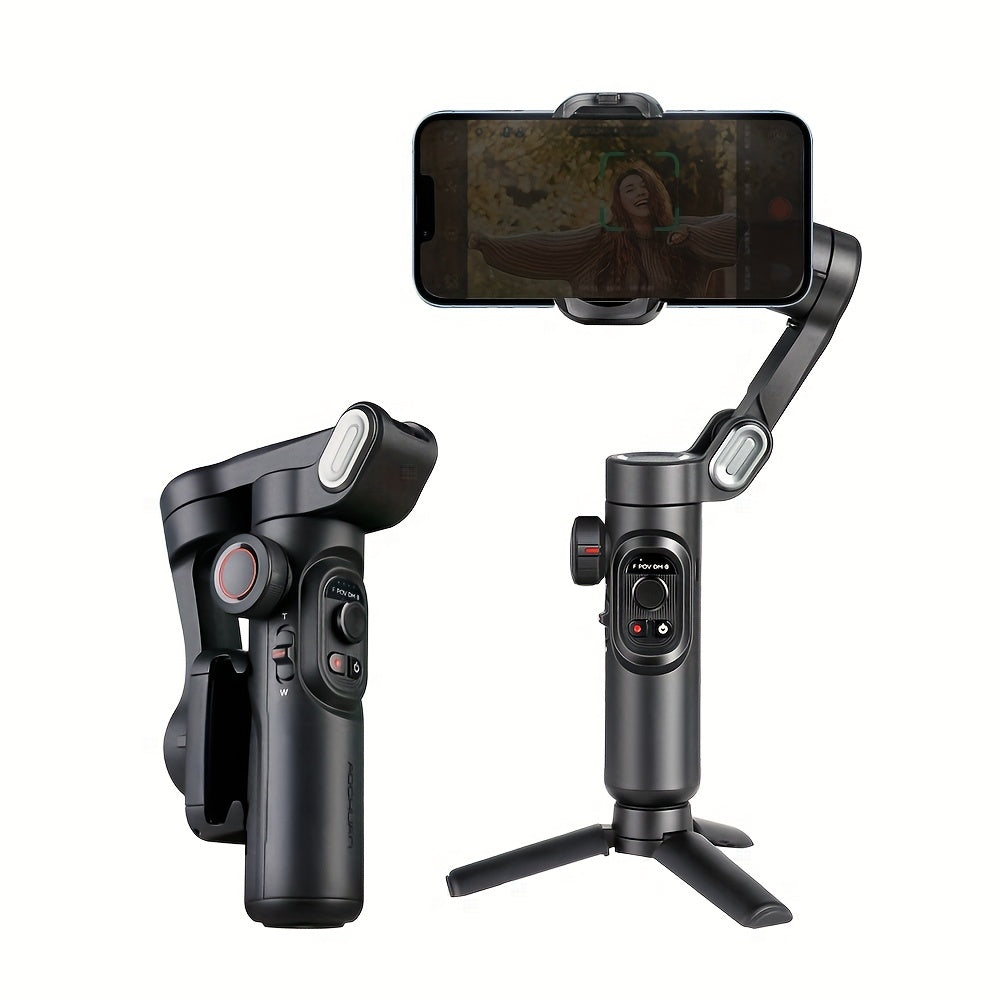Opvouwbare Gimbal Stabilisator – Perfect voor Vloggen & Video-opnames
