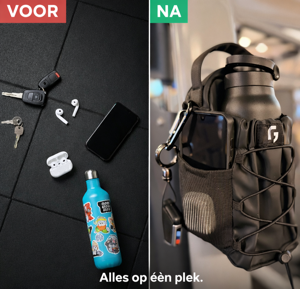 Magnetische Sporttas