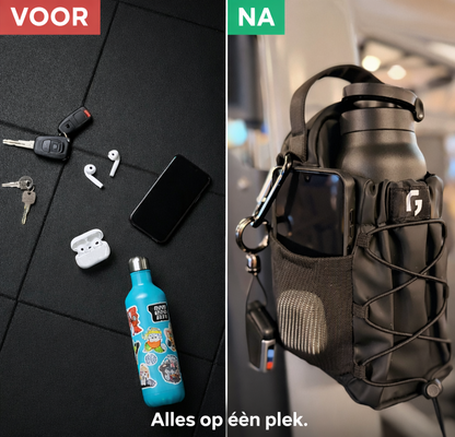Magnetische Sporttas