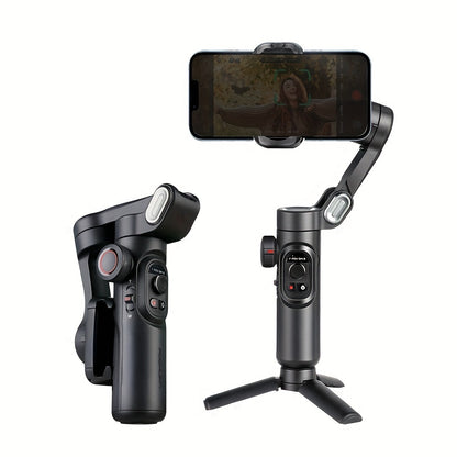 Opvouwbare Gimbal Stabilisator – Perfect voor Vloggen & Video-opnames
