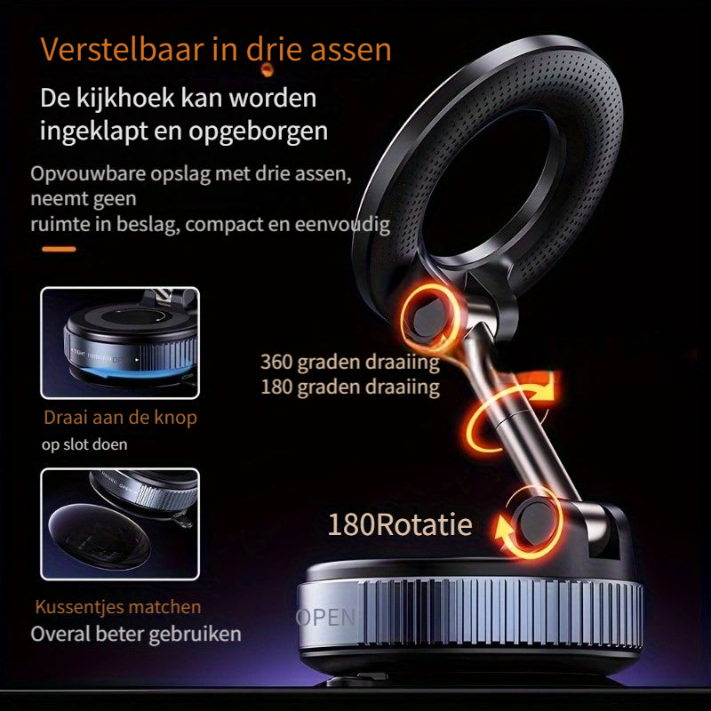 Supersterke 360 Graden Magnetische Telefoonhouder