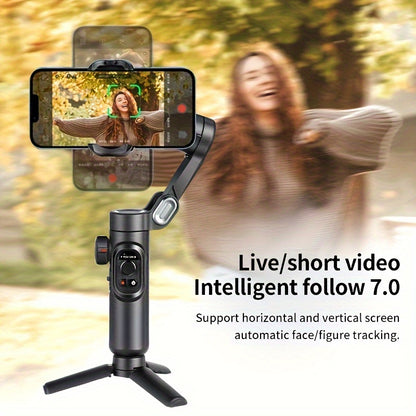 Opvouwbare Gimbal Stabilisator – Perfect voor Vloggen & Video-opnames