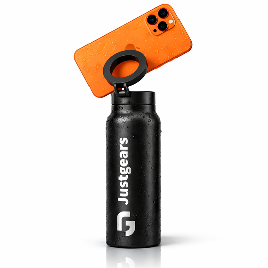 Magnetische Waterfles