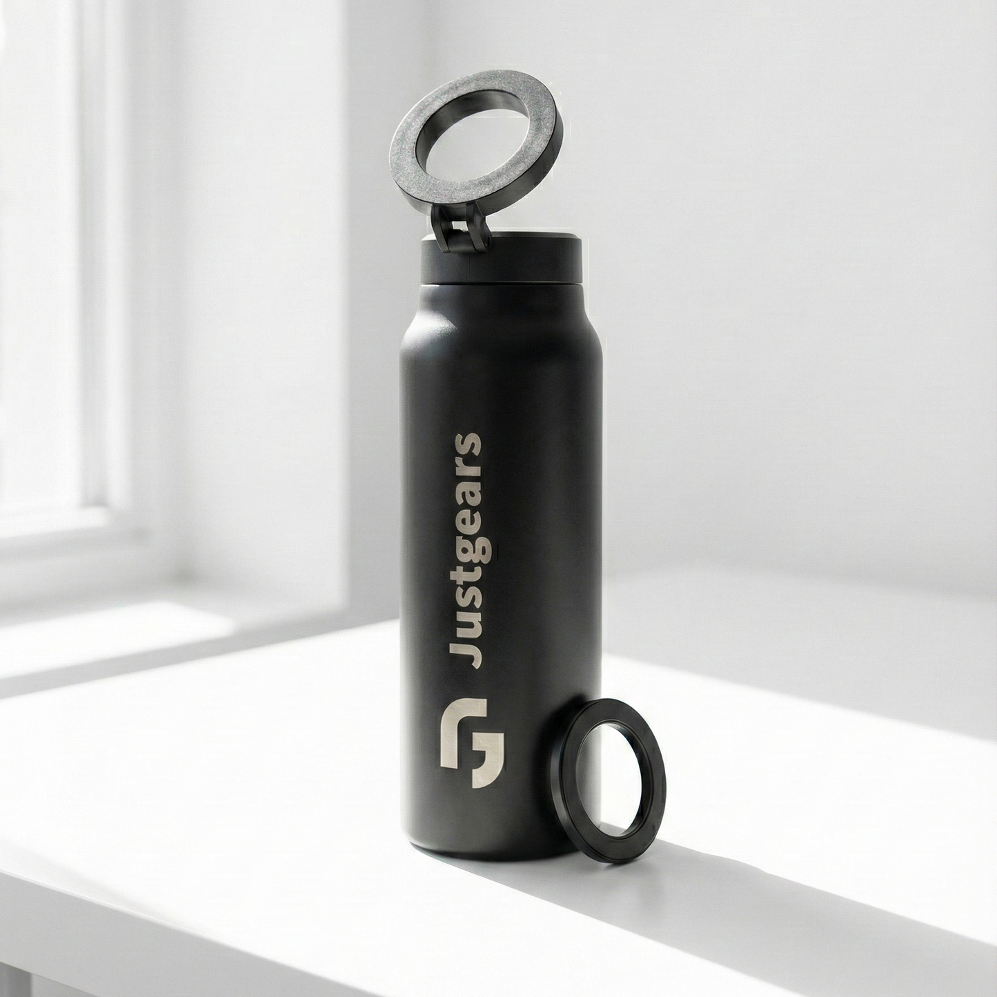 Magnetische Waterfles