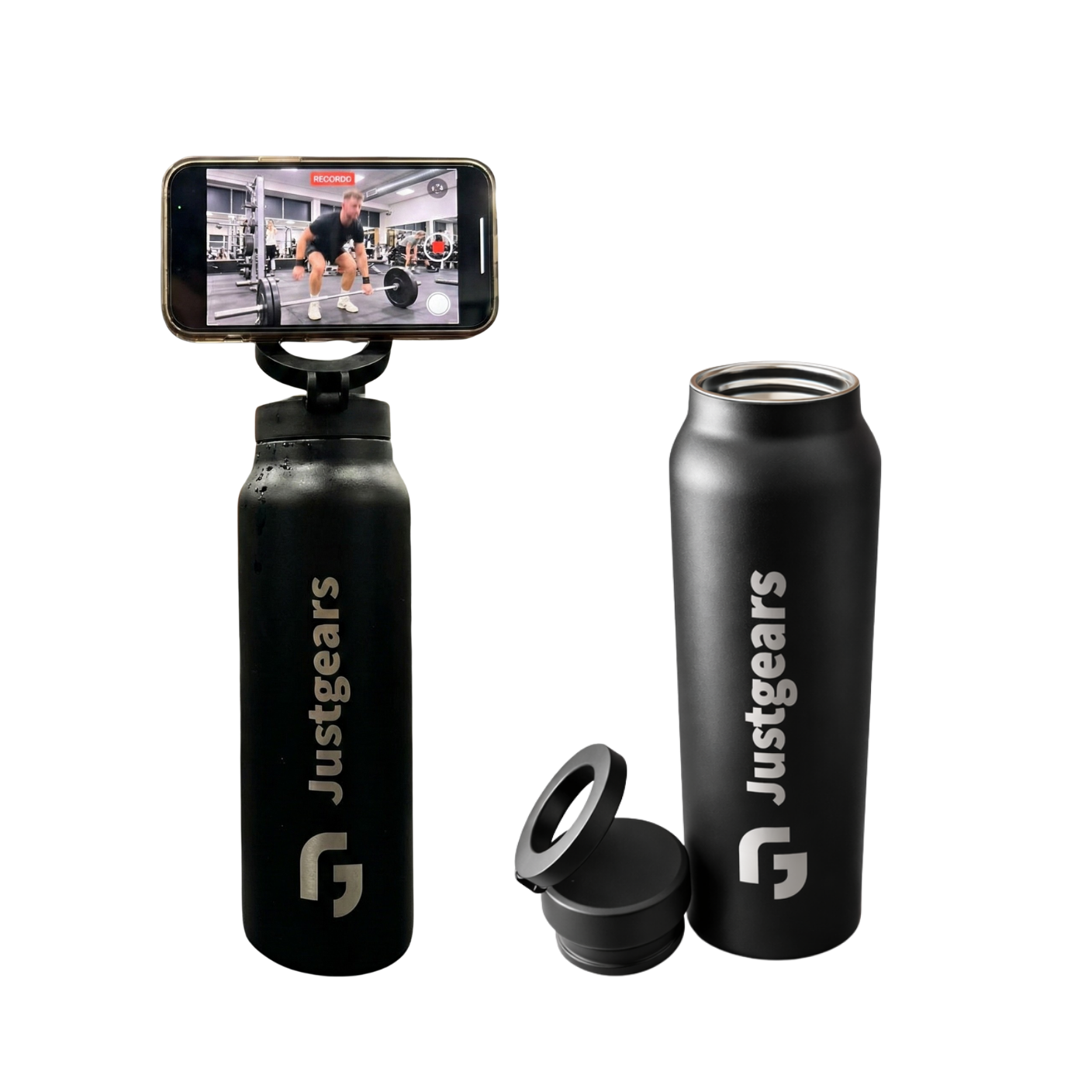 Magnetische Waterfles